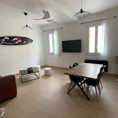 Spacieux T2 Vue Port Apartment Port Vendres