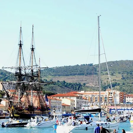 Spacieux T2 Vue Port Apartment Port Vendres