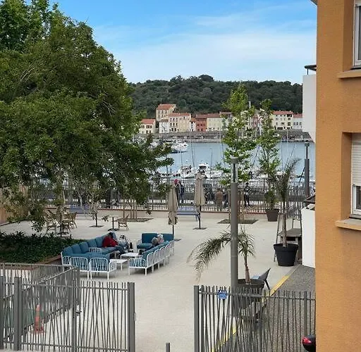 Spacieux T2 Vue Port Port Vendres
