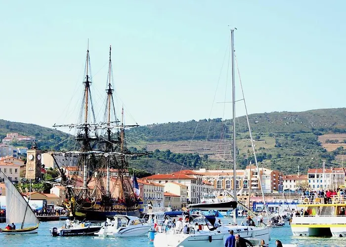 Spacieux T2 Vue Port Διαμέρισμα Port Vendres